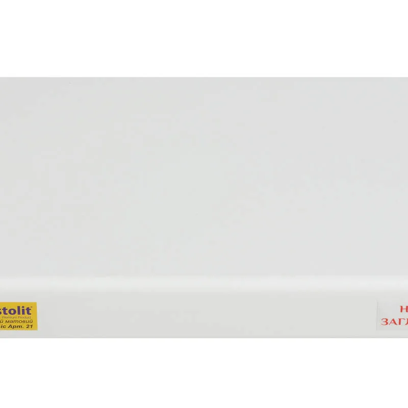 Plastolit Classic Белый матовый 3